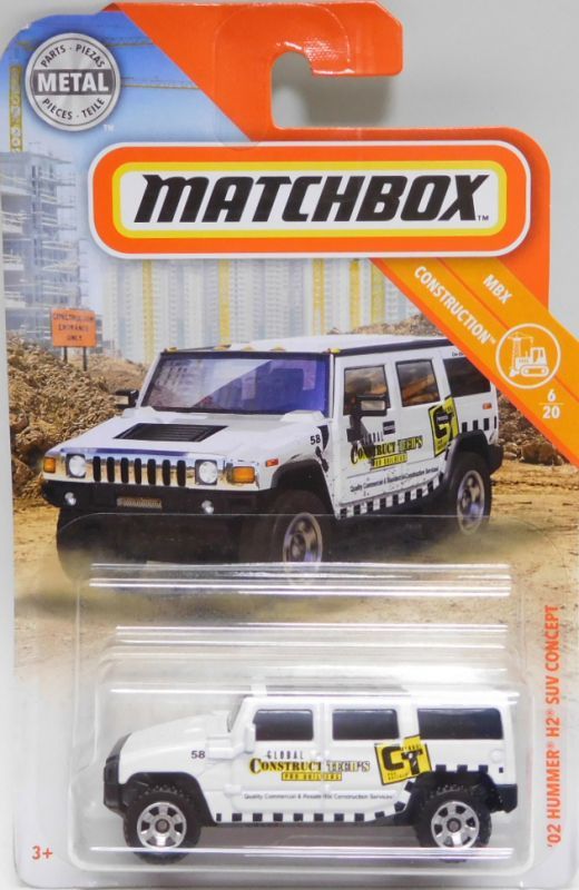 画像1: 2019 【'02 HUMMER H2 SUV CONCEPT】 WHITE