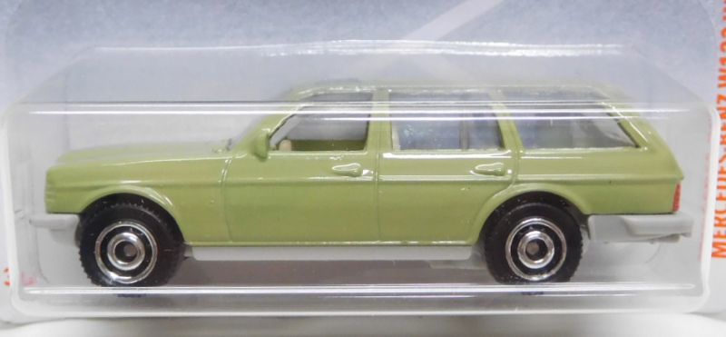 画像: 2019 【MERCEDES-BENZ W123 WAGON】 PALE.LT.GREEN(NEW CAST)