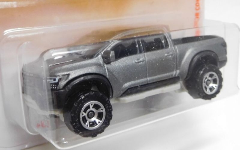 画像: 2019 【NISSAN TITAN WARRIOR CONCEPT】 FLAT DK.GRAY (NEW CAST)