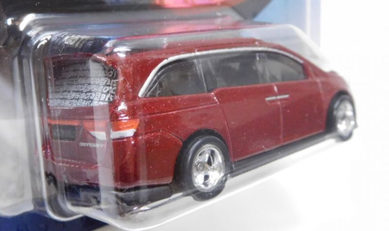 画像: 2018 HW CAR CULTURE 【HONDA ODYSSEY】 DK.RED/RR