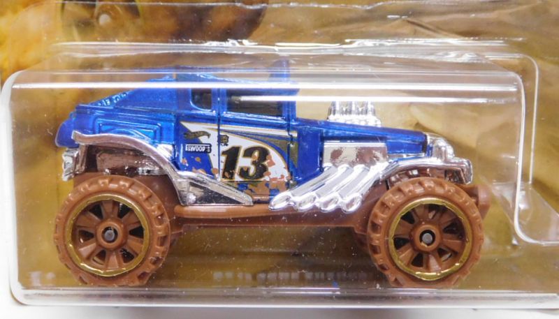 画像: 2019 HW AUTO MOTIVE "OFF-ROAD TRUCKS" 【BAJA BONE SHAKER】BLUE/OR6SP