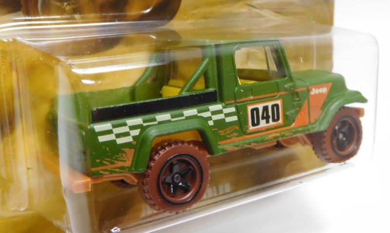 画像: 2019 HW AUTO MOTIVE "OFF-ROAD TRUCKS" 【JEEP SCRAMBLER】FLAT OLIVE/BJ5