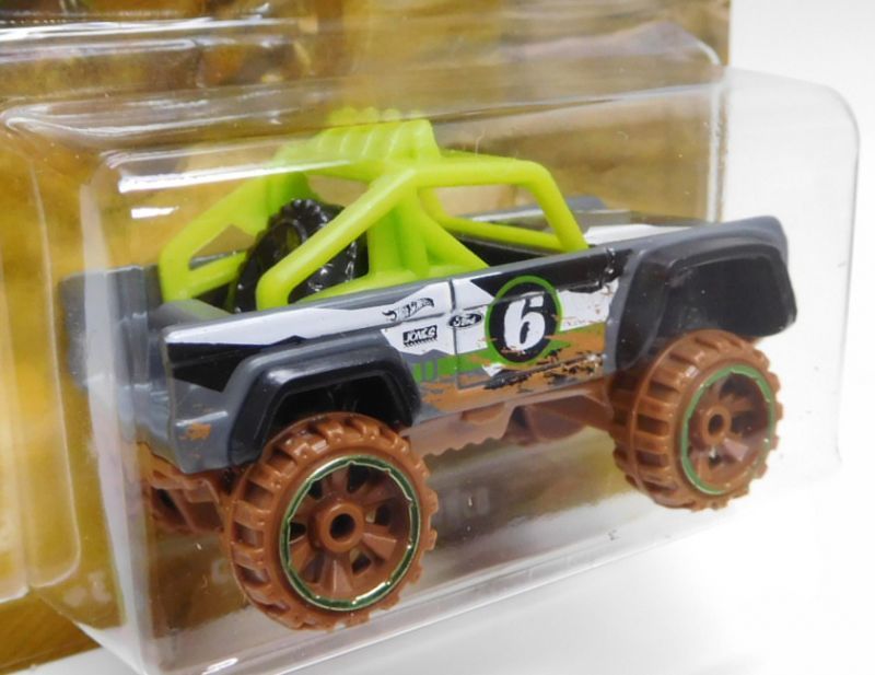 画像: 2019 HW AUTO MOTIVE "OFF-ROAD TRUCKS" 【CUSTOM FORD BRONCO】GRAY-LT.GREEN/OR6SP