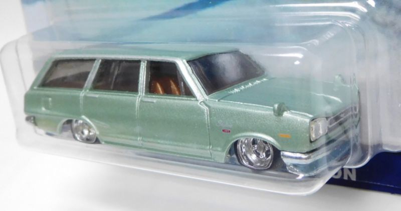 画像: 2018 HW CAR CULTURE 【NISSAN C10 SKYLINE WAGON】 LT.SILVERGREEN/RR