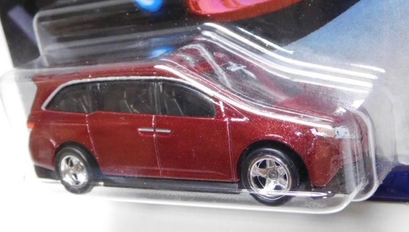 画像: 2018 HW CAR CULTURE 【HONDA ODYSSEY】 DK.RED/RR