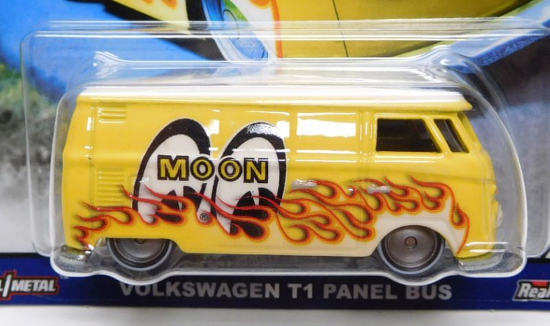 画像: 2018 HW CAR CULTURE 【VOLKSWAGEN T1 PANEL BUS】 YELLOW/RR (MOONEYES)