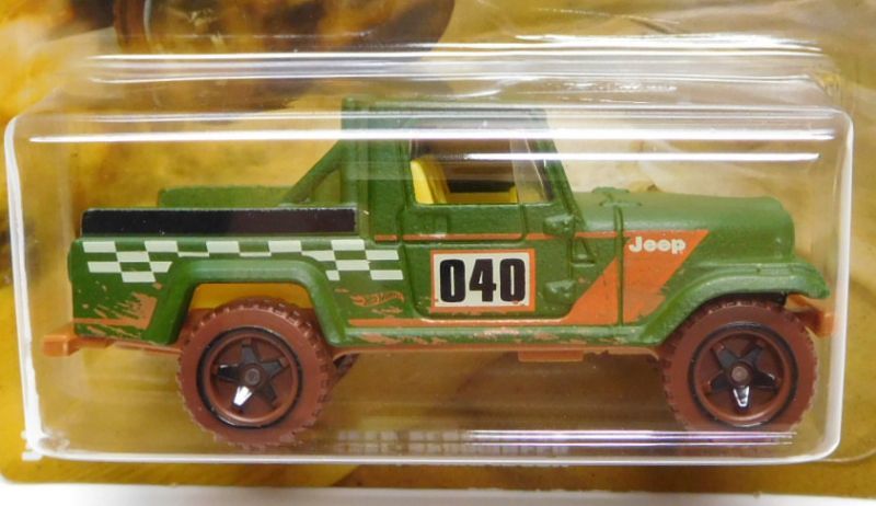 画像: 2019 HW AUTO MOTIVE "OFF-ROAD TRUCKS" 【JEEP SCRAMBLER】FLAT OLIVE/BJ5