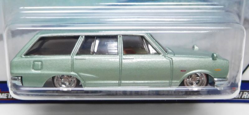 画像: 2018 HW CAR CULTURE 【NISSAN C10 SKYLINE WAGON】 LT.SILVERGREEN/RR