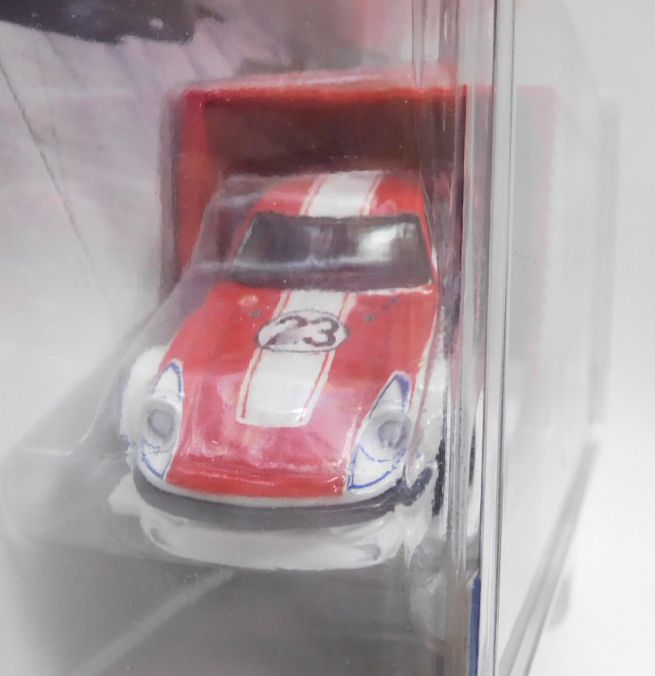 画像: 2019 HW CAR CULTURE - TEAM TRANSPORT【NISSAN FAIRLADY Z / SAKURA SPRINTER】RED-WHITE/RR(予約不可） 