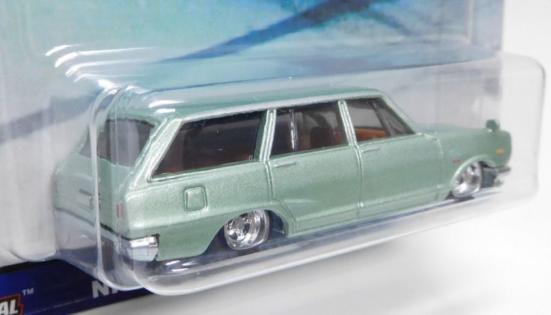 画像: 2018 HW CAR CULTURE 【NISSAN C10 SKYLINE WAGON】 LT.SILVERGREEN/RR