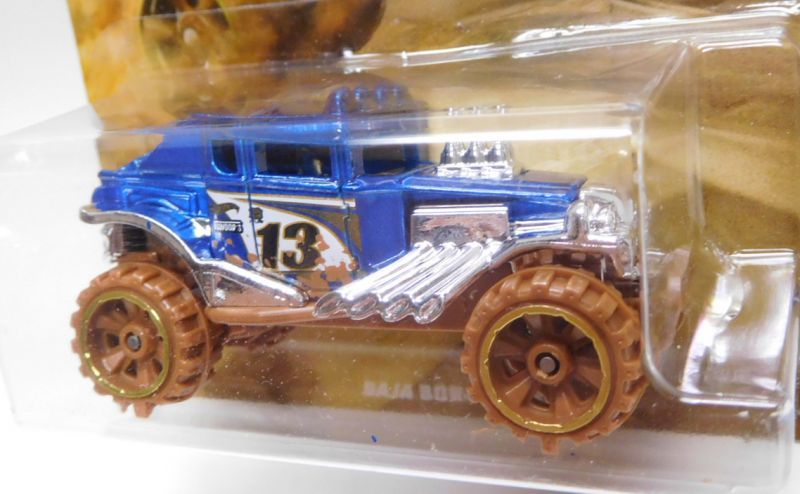 画像: 2019 HW AUTO MOTIVE "OFF-ROAD TRUCKS" 【BAJA BONE SHAKER】BLUE/OR6SP