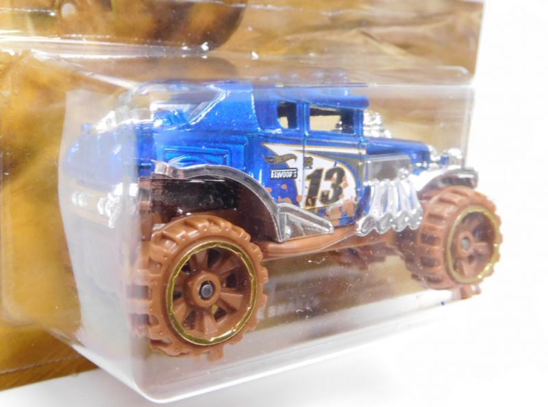 画像: 2019 HW AUTO MOTIVE "OFF-ROAD TRUCKS" 【BAJA BONE SHAKER】BLUE/OR6SP