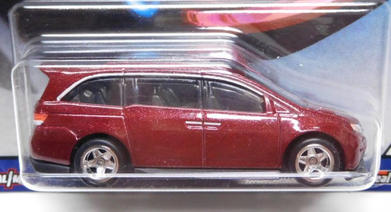 画像: 2018 HW CAR CULTURE 【HONDA ODYSSEY】 DK.RED/RR