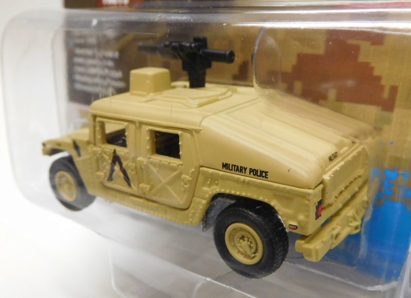 画像: 2019 JOHNNY LIGHTNING "MIJO EXCLUSIVE" 【MILITARY OUTFIT HUMVEE】FLAT TAN/RR(予約不可）