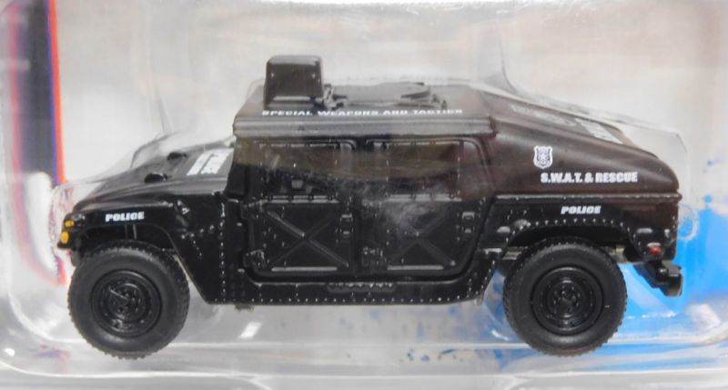 画像: 2019 JOHNNY LIGHTNING "MIJO EXCLUSIVE" 【"S.W.A.T." PILICE SWAT HUMVEE】BLACK/RR(予約不可）