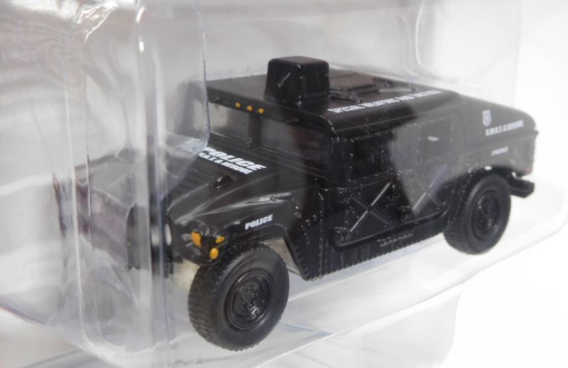 画像: 2019 JOHNNY LIGHTNING "MIJO EXCLUSIVE" 【"S.W.A.T." PILICE SWAT HUMVEE】BLACK/RR(予約不可）