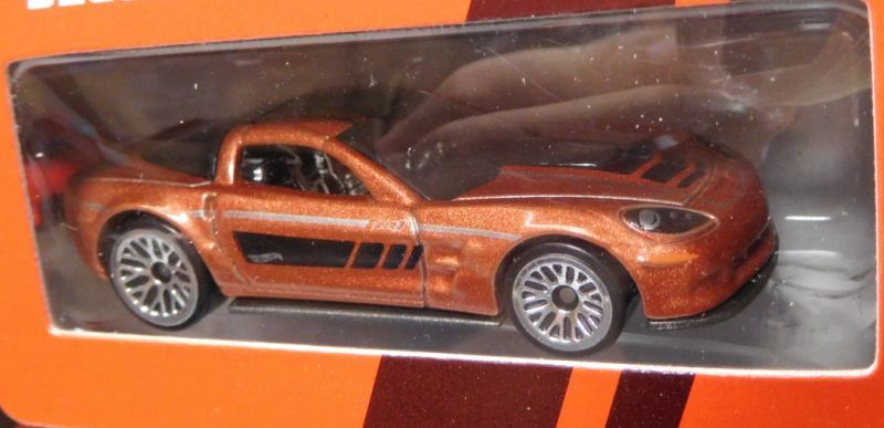 画像: 2019 HOT WHEELS 9CAR GIFT PACK 【'09 CORVETTE ZR1】　COPPER/J5