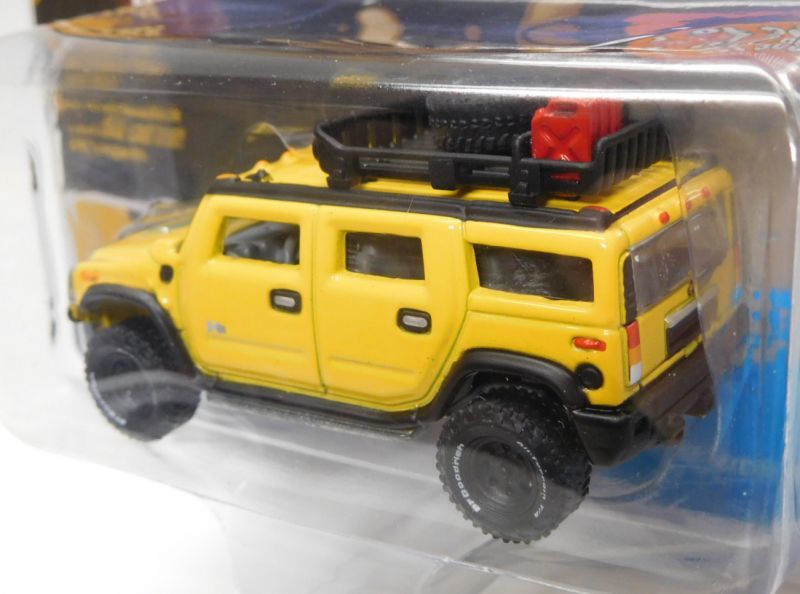 画像: 2019 JOHNNY LIGHTNING "MIJO EXCLUSIVE" 【HUMMER H2 WAGON】YELLOW/RR(予約不可）