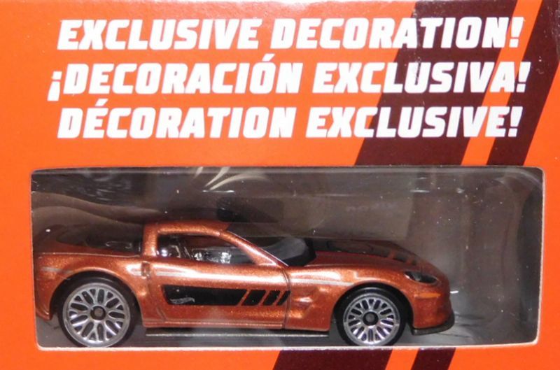 画像: 2019 HOT WHEELS 9CAR GIFT PACK 【'09 CORVETTE ZR1】　COPPER/J5