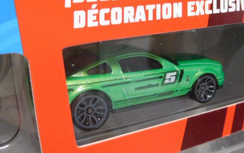 画像: 2019 HOT WHEELS 9CAR GIFT PACK 【'07 SHELBY GT-500】　GREEN/J5