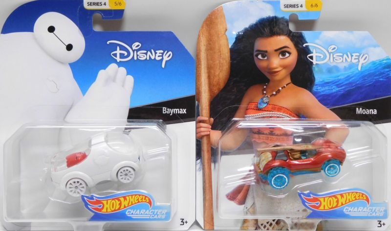 画像: 2019 ENTERTAINMENT CHARACTERS "DISNEY"【SERIES 4 - 6種セット】DONALD DUCK/SIMBA/BAYMAX/GENIE/MOANA/DORY　(予約不可）