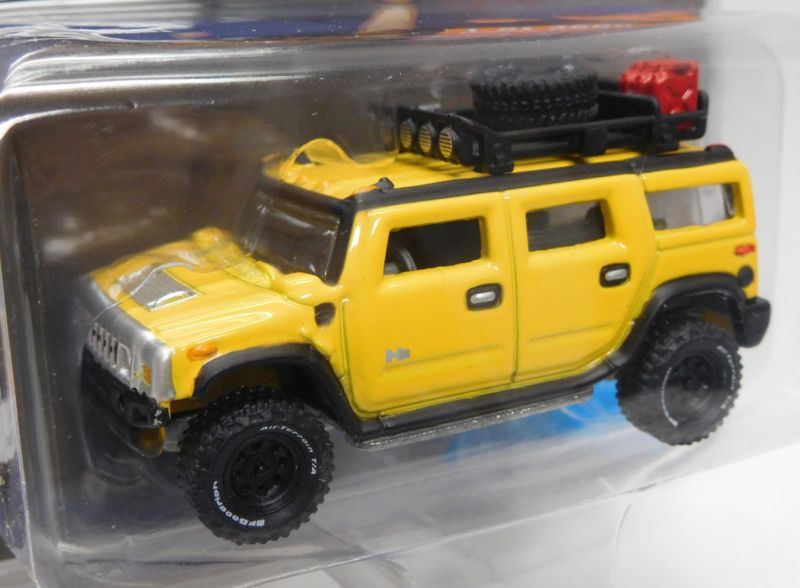 画像: 2019 JOHNNY LIGHTNING "MIJO EXCLUSIVE" 【HUMMER H2 WAGON】YELLOW/RR(予約不可）