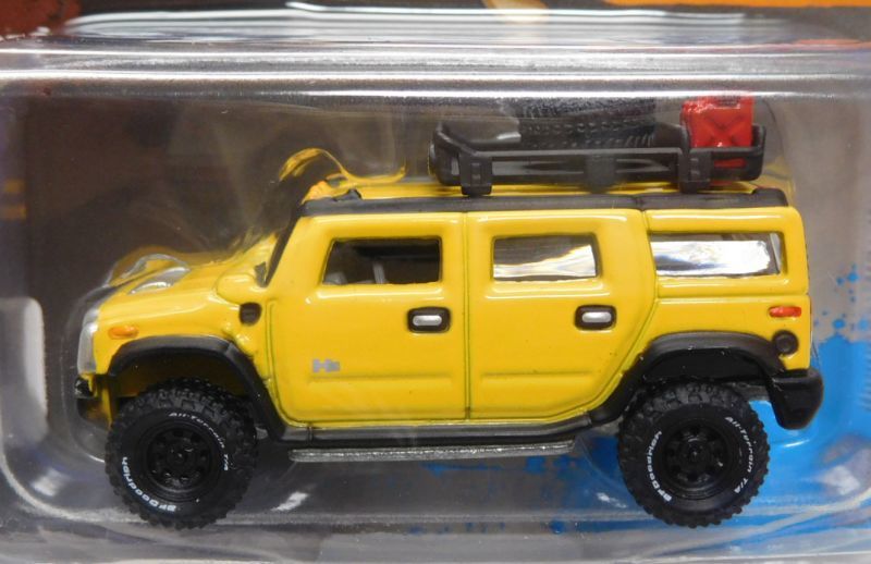 画像: 2019 JOHNNY LIGHTNING "MIJO EXCLUSIVE" 【HUMMER H2 WAGON】YELLOW/RR(予約不可）