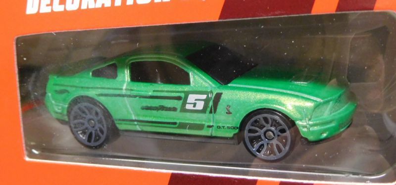 画像: 2019 HOT WHEELS 9CAR GIFT PACK 【'07 SHELBY GT-500】　GREEN/J5