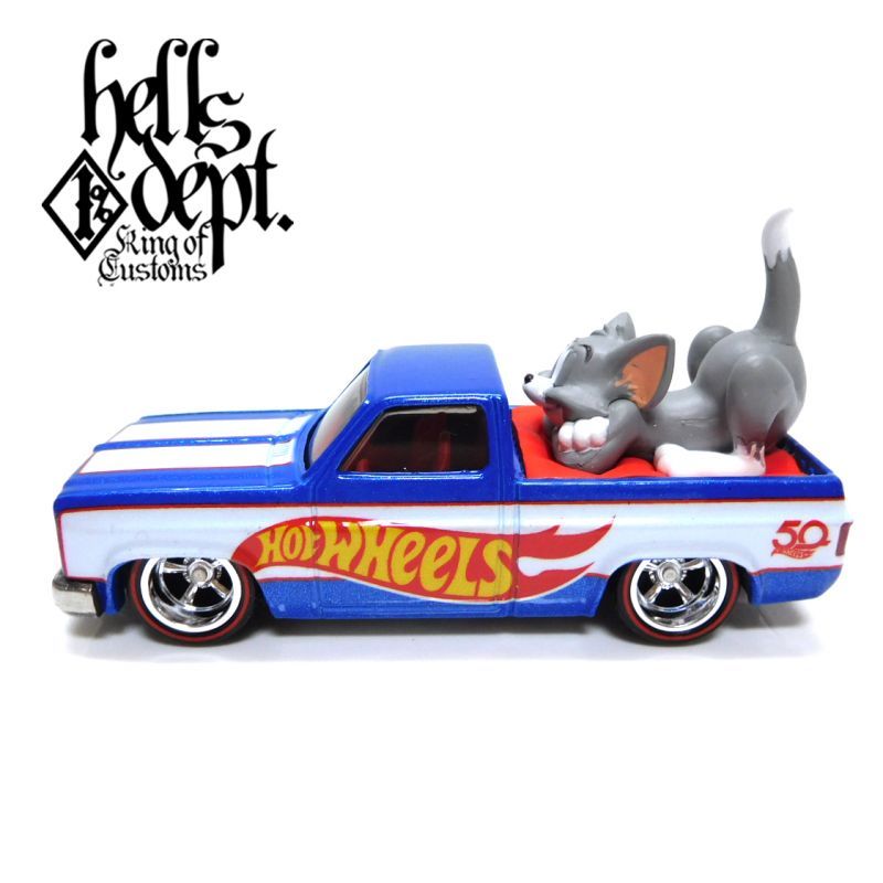 画像: HELLS DEPT 2019 - JDC13 【'83 CHEVY SILVEARADO with MONOEYE シャーシ and トム (カスタム完成品)】RACE TEAM BLUE/RR（送料サービス適用外）