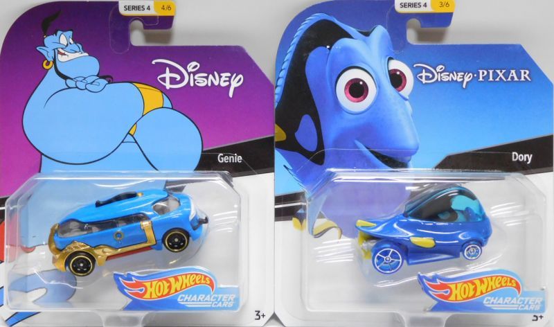 画像: 2019 ENTERTAINMENT CHARACTERS "DISNEY"【SERIES 4 - 6種セット】DONALD DUCK/SIMBA/BAYMAX/GENIE/MOANA/DORY　(予約不可）