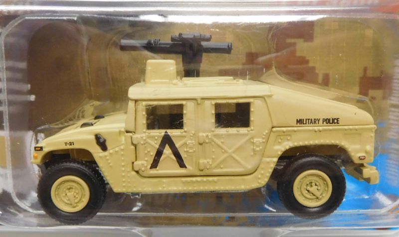 画像: 2019 JOHNNY LIGHTNING "MIJO EXCLUSIVE" 【MILITARY OUTFIT HUMVEE】FLAT TAN/RR(予約不可）