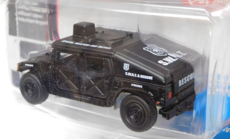 画像: 2019 JOHNNY LIGHTNING "MIJO EXCLUSIVE" 【"S.W.A.T." PILICE SWAT HUMVEE】BLACK/RR(予約不可）