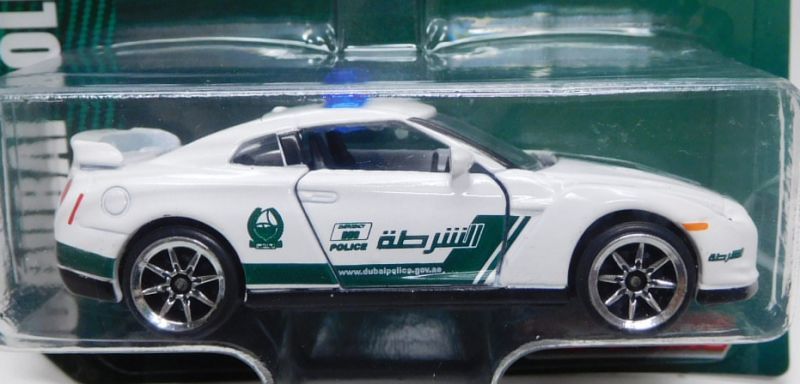 画像: 2019 MAJORETTE "MIJO EXCLUSIVE" 【"DUBAI POLICE" NISSAN GT-R】WHITE (予約不可）