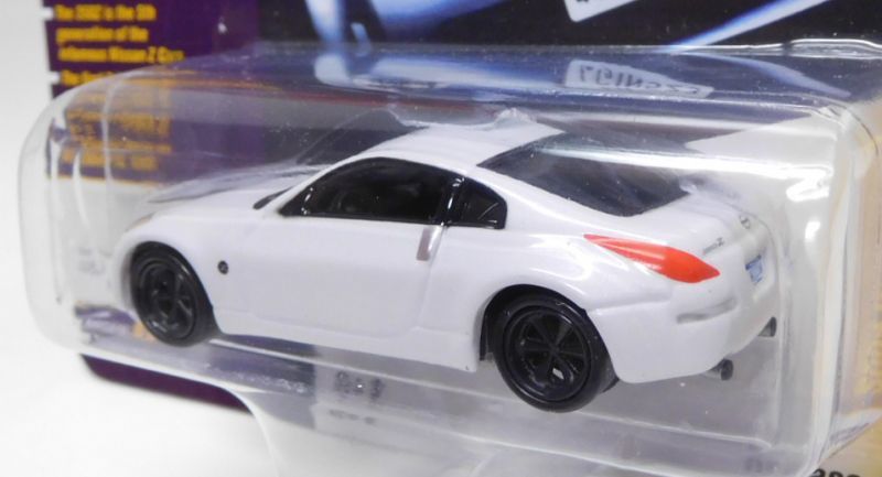 画像: 2018 JOHNNY LIGHTNING - CLASSIC GOLD COLLECTION R4A 【2004 NISSAN 350Z】 WHITE/RR