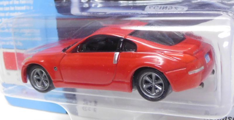 画像: 2018 JOHNNY LIGHTNING - CLASSIC GOLD COLLECTION R4B 【2004 NISSAN 350Z】 RED/RR