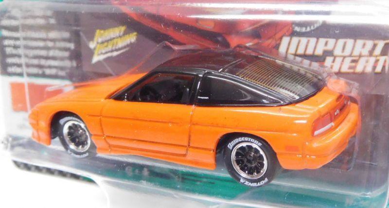 画像: 2018 JOHNNY LIGHTNING - STREET FREAKS S1 【1990 NISSAN 240SX CUSTOM】 ORANGE/RR