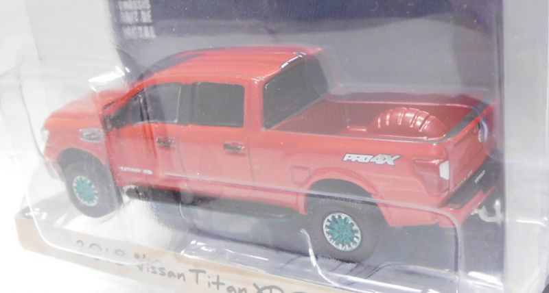 画像: 2019 GREENLIGHT BLUE COLLAR COLLECTION S5 【2018 NISSAN TITAN XD PRO-4X】 RED/RR (GREEN MACHINE)