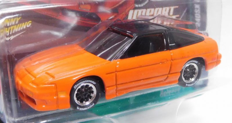 画像: 2018 JOHNNY LIGHTNING - STREET FREAKS S1 【1990 NISSAN 240SX CUSTOM】 ORANGE/RR