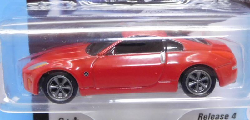 画像: 2018 JOHNNY LIGHTNING - CLASSIC GOLD COLLECTION R4B 【2004 NISSAN 350Z】 RED/RR