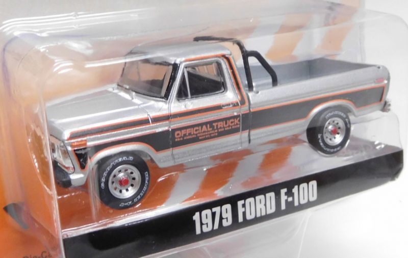 画像: 2019 GREENLIGHT HOBBY EXCLUSIVE 【"INDIANAPOLIS MOTOR SPEEDWAY" 1979 FORD F-100】 SILVER/RR