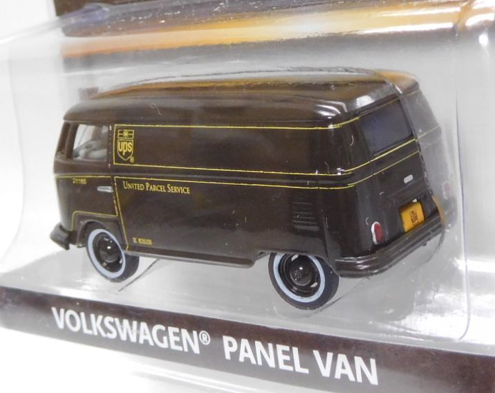 画像: 2019 GREENLIGHT HOBBY EXCLUSIVE 【"UPS" VOLKSWAGEN PANEL VAN】 DK.BROWN/RR