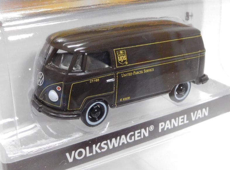 画像: 2019 GREENLIGHT HOBBY EXCLUSIVE 【"UPS" VOLKSWAGEN PANEL VAN】 DK.BROWN/RR