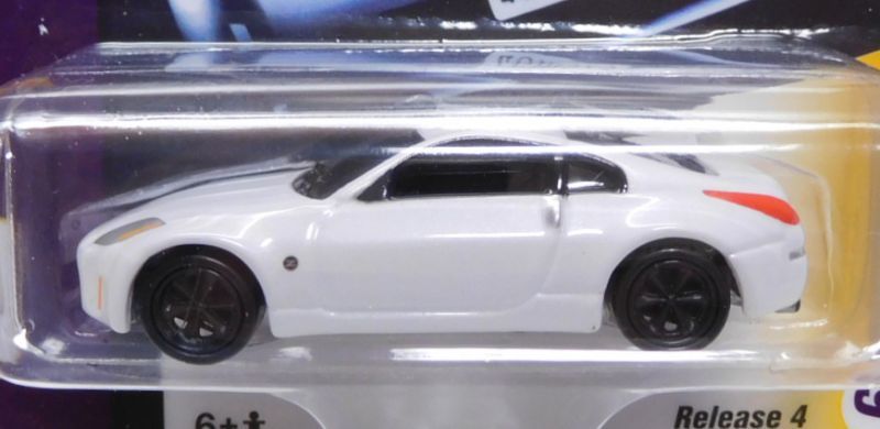 画像: 2018 JOHNNY LIGHTNING - CLASSIC GOLD COLLECTION R4A 【2004 NISSAN 350Z】 WHITE/RR