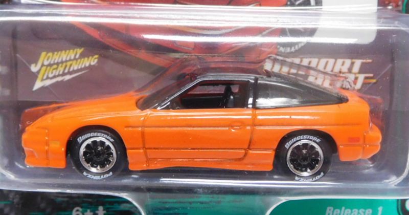 画像: 2018 JOHNNY LIGHTNING - STREET FREAKS S1 【1990 NISSAN 240SX CUSTOM】 ORANGE/RR