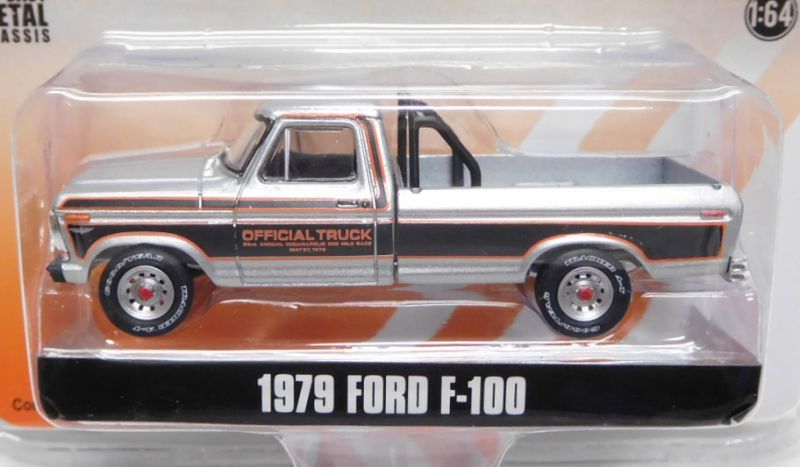 画像: 2019 GREENLIGHT HOBBY EXCLUSIVE 【"INDIANAPOLIS MOTOR SPEEDWAY" 1979 FORD F-100】 SILVER/RR