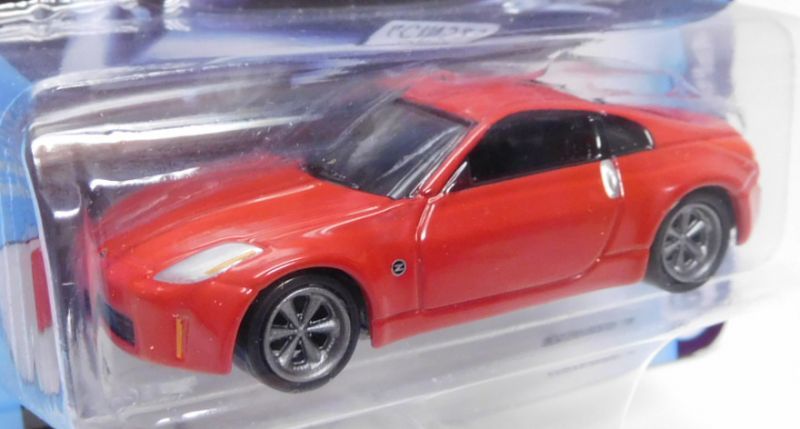 画像: 2018 JOHNNY LIGHTNING - CLASSIC GOLD COLLECTION R4B 【2004 NISSAN 350Z】 RED/RR