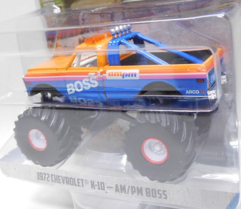 画像: 2019 GREENLIGHT KING OF CRUNCH S3 【1972 CHEVROLET K-10 - AM/PM BOSS】 ORANGE-BLUE/RR