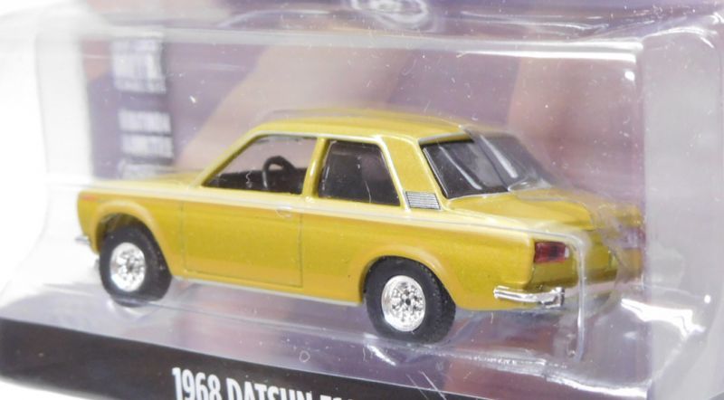 画像: 2019 GREENLIGHT ANNIVERSARY COLLECTION S7 【1968 DATSUN 510】 PALE.LT.BROWN/RR 