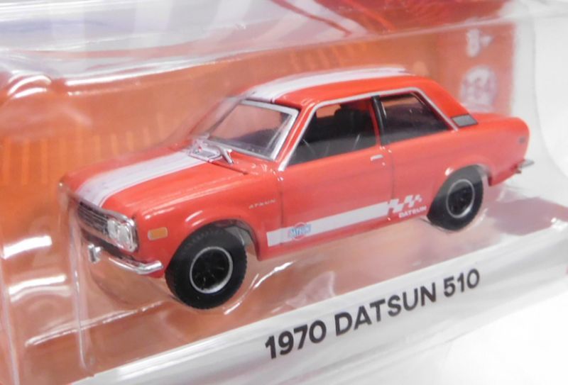 画像: 2019 GREENLIGHT TOKYO TORQUE S5 【1970 DATSUN 510】 RED/RR