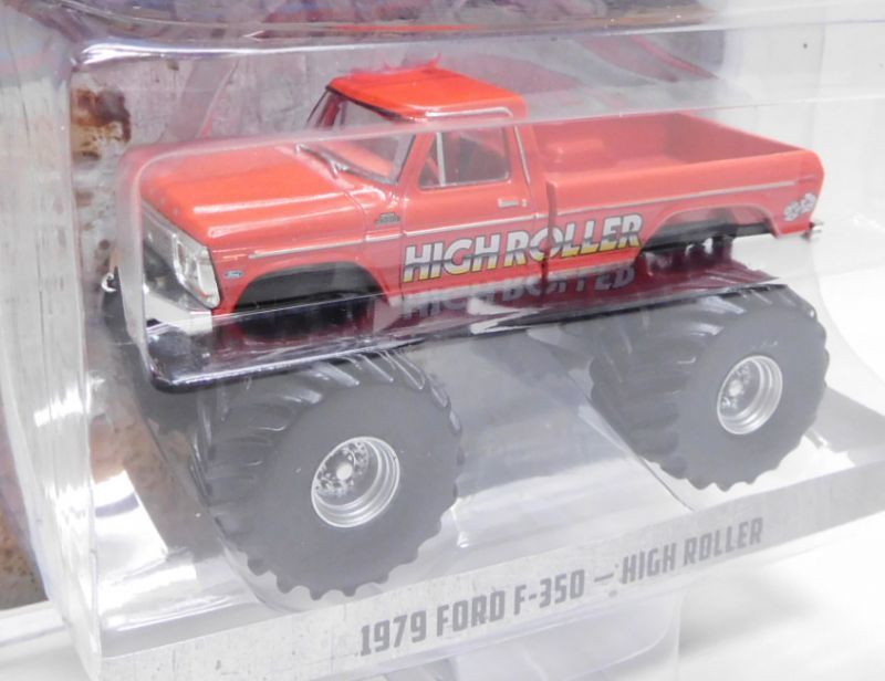 画像: 2019 GREENLIGHT KING OF CRUNCH S3 【1979 FORD F-350 - HIGH ROLLER】 RED/RR